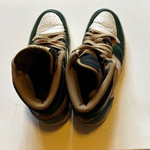Jordan 1 Celtic very used